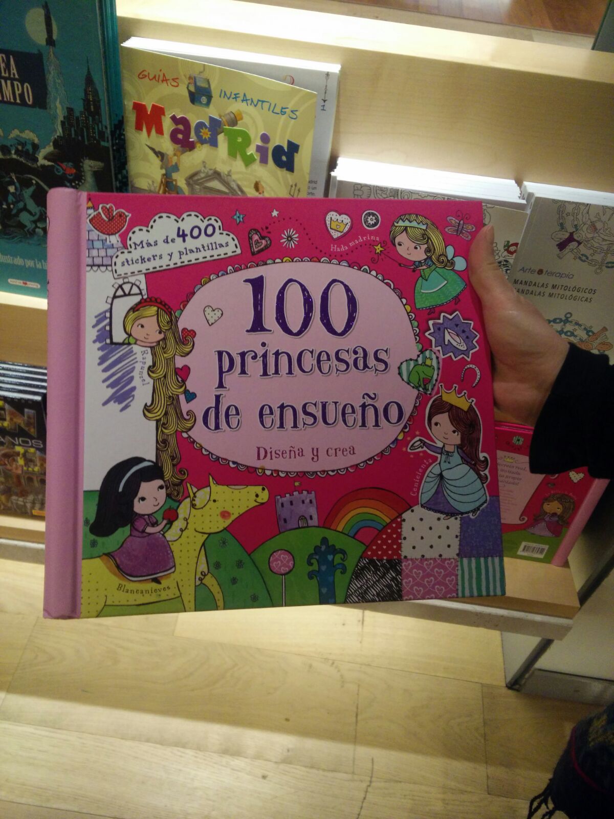 100 princesas de ensueño