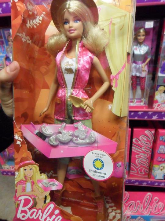 Barbie arqueóloga